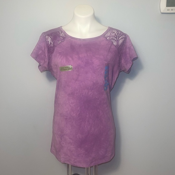 Earth Yoga Tops - Earth Yoga NWT ladies x-large yoga top with open back.